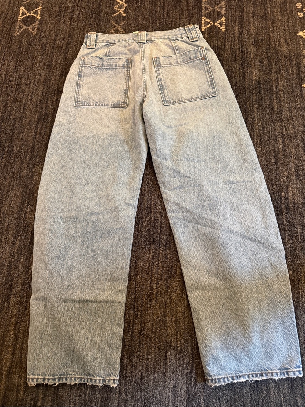 MADEWELL SIZE 26P The Balloon Jean NY539 $148 - Picture 6 of 8